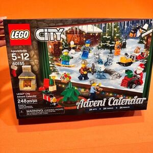 Lego City Adventure Calendar